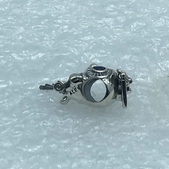 Pandora, “Wise Owl Graduation “ Silver Charm 798907C01 A83-8 - Picture 4 of 5